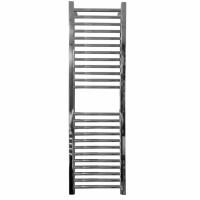 Электрический полотенцесушитель Ника Modern ЛМ 2 120x30 сухой тэн Хром 24 перекладины