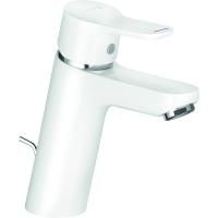 Смеситель для раковины  KLUDI PURE&EASY 372909165 (белый/хром, L-12 H-9,5), шт Смеситель для раковины  KLUDI PURE&EASY 372909165 (белый/хром, L-12 H-9,5), шт