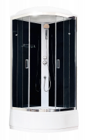 Душевая кабина Royal Bath RB 90CK5-BT-CH (черное/прозрачное) Душевая кабина Royal Bath RB 90CK5-BT-CH (черное/прозрачное)