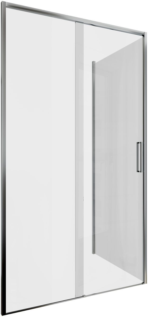 Душевой уголок Aquanet Pleasure Evo 110x90 AE65-110x90-CT профиль хром, прозрачное стекло Душевой уголок Aquanet Pleasure Evo 110x90 AE65-110x90-CT профиль хром, прозрачное стекло