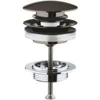 Донный клапан для раковины GROHE, темный графит матовый (65807AL0) Донный клапан для раковины GROHE, темный графит матовый (65807AL0)