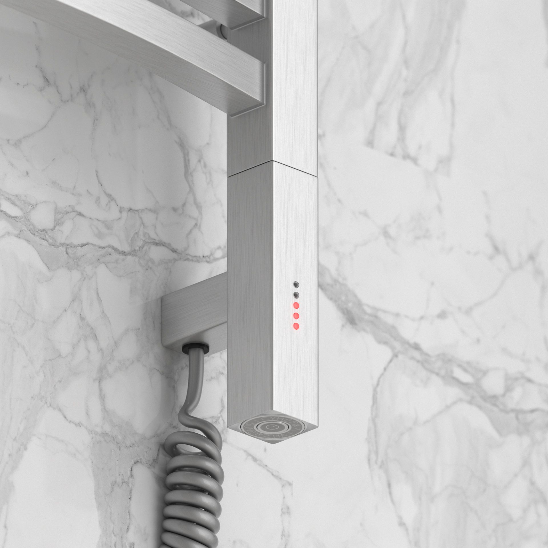 Полотенцесушитель электрический АРКУС 3.0 1000х600 МЭМ правый (Сатин)