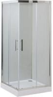 Душевой уголок Aquanet Delta Cube NPE1142 100x100, прозрачное стекло Душевой уголок Aquanet Delta Cube NPE1142 100x100, прозрачное стекло