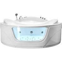 Акриловая ванна Gemy G9247 K 165х165 с гидромассажем Акриловая ванна Gemy G9247 K 165х165 с гидромассажем