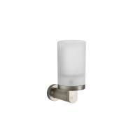 Gessi Emporio accessories Стакан настенный, сатинированное стекло, цвет: Finox Brushed Nickel