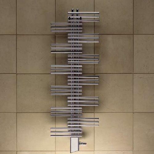 Электрический полотенцесушитель Zehnder Yucca YSEC-130-060/YD Белый