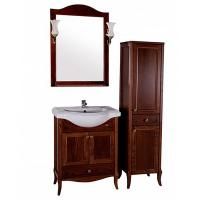 Тумба под раковину ASB-Woodline Салерно 65 Антикварный орех