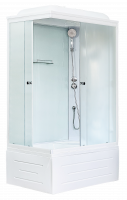 Душевая кабина Royal Bath RB 8100BP5-WC (белое/матовое) правая Душевая кабина Royal Bath RB 8100BP5-WC (белое/матовое) правая