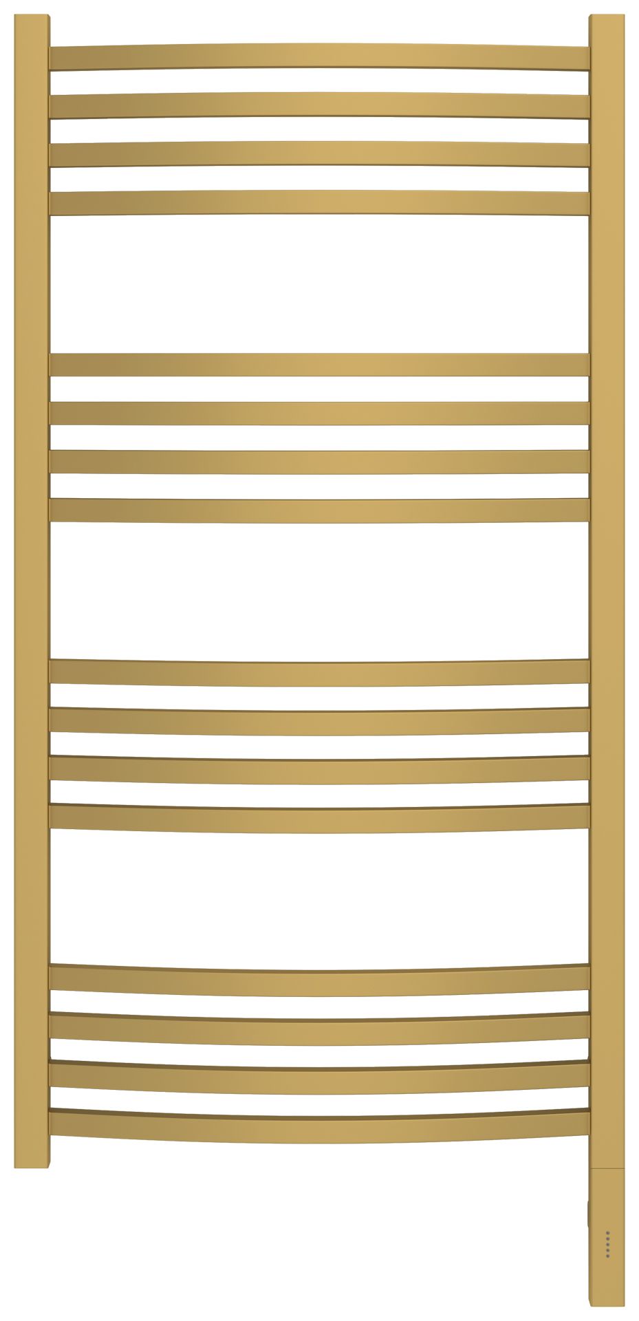 Полотенцесушитель электрический АРКУС 3.0 1000х500 МЭМ правый (Матовое золото)