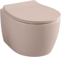 Чаша подвесного унитаза Allen Brau Fantasy 4.11004.SM розовый