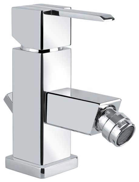 Emmevi Sicily, однорычажный смеситель для биде с донным клапаном, цвет хром