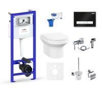 Комплект 10 в 1 Lavinia Boho Grance Hill Rimless 75110754, премиум с пластиковой клавишей