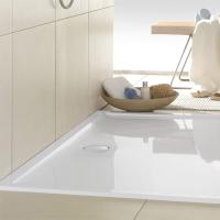 BETTE Душевой поддон 1700x750x35 мм, прямоугольный, D90 мм, с противоскользящим покрытием. цвет белый