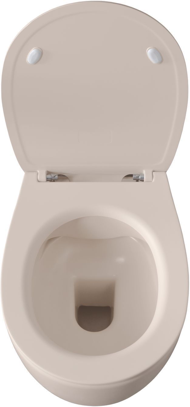 Чаша подвесного унитаза Allen Brau Fantasy 4.11004.IV айвори