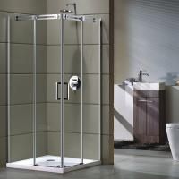 Душевой уголок Grossman GR-3120 190x120 L профиль Хром стекло прозрачное