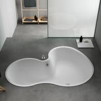 Agape DR Ванна встраиваемая 183.5x136.5x56.6 см, с отв. для подачи, цвет: белый Agape DR Ванна встраиваемая 183.5x136.5x56.6 см, с отв. для подачи, цвет: белый