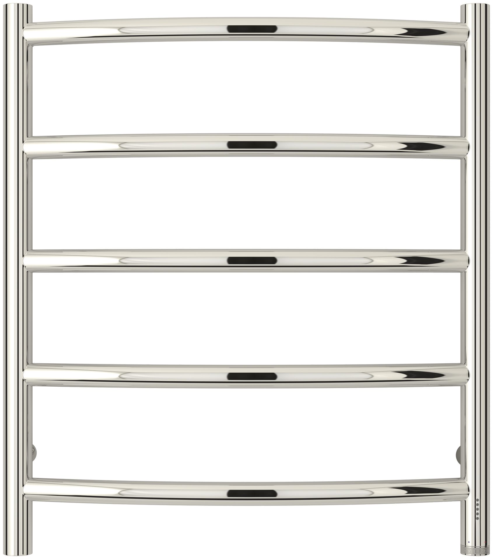 Полотенцесушитель электрический "ГАЛАНТ 4.0" 600х500 правый (Без покрытия)