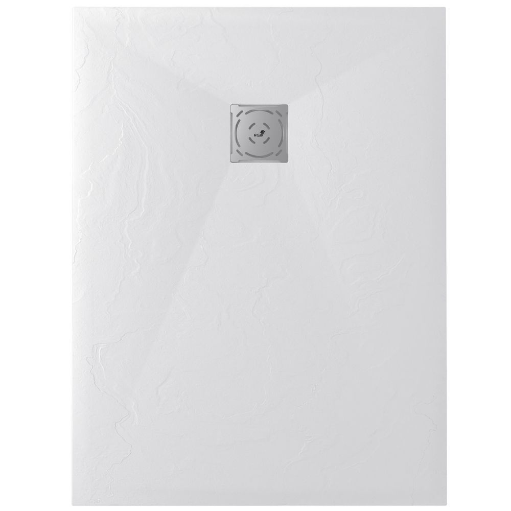 Душевой поддон прямоугольный RGW ST-W Белый (800x1400)
