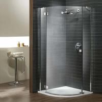 Душевой уголок Radaway Almatea PDJ 90x90 L профиль Хром стекло прозрачное