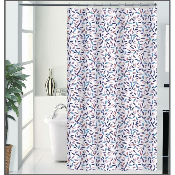 Штора для ванной комнаты Savol S-HFG1820A, узор