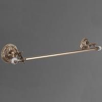 Полотенцедержатель Art&Max Barocco Crystal AM-1780-Cr-C Бронза