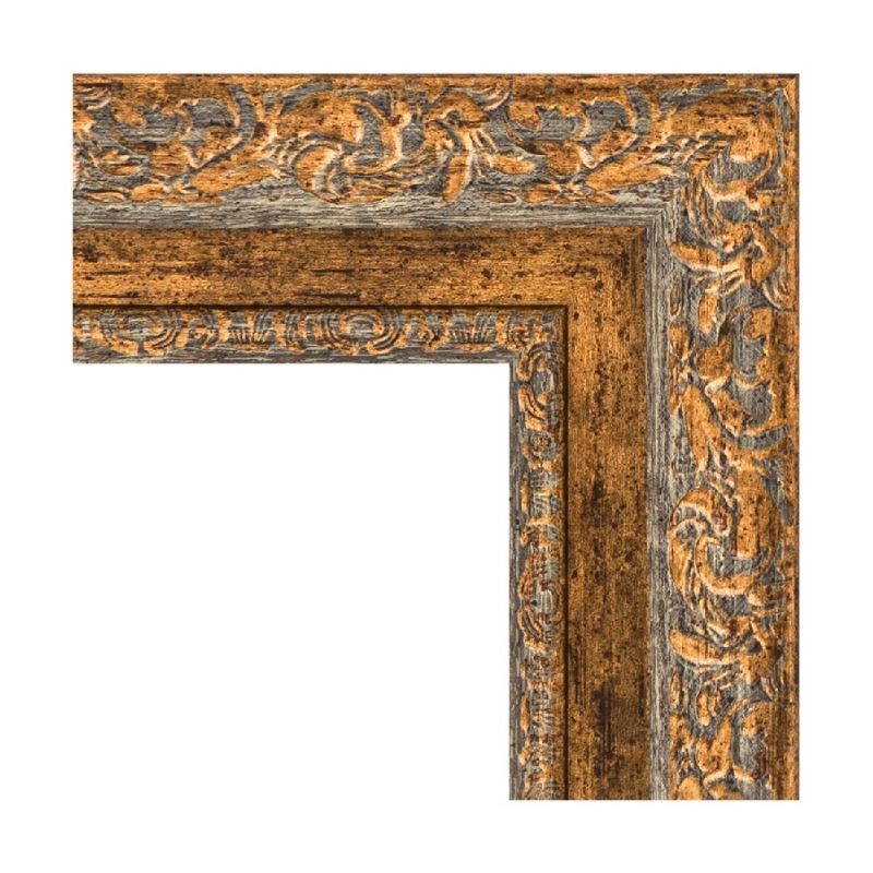 Зеркало Evoform Exclusive 155х65 Виньетка античная бронза