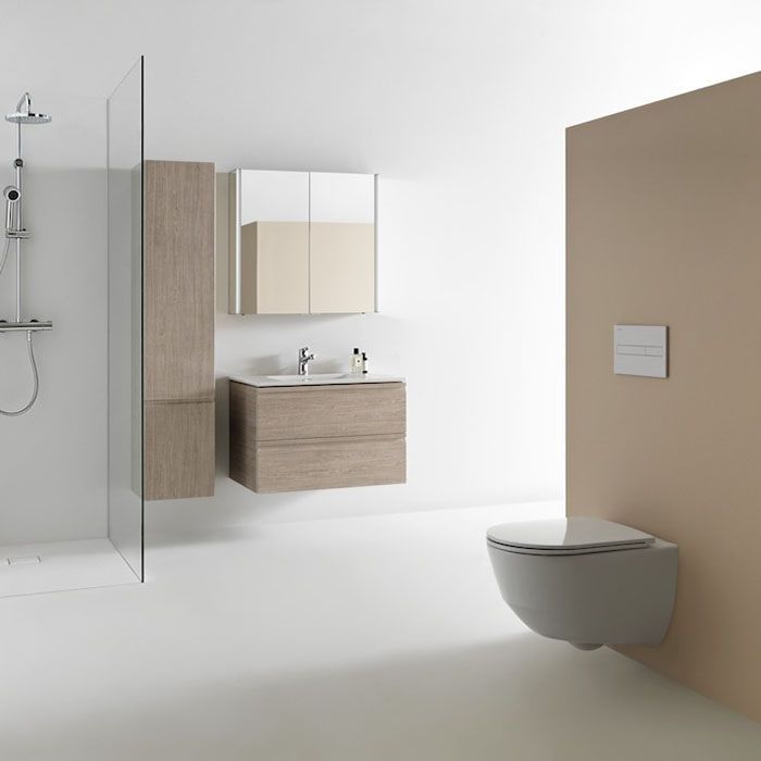 LAUFEN Pro NEW Унитаз подвесной 36х53х34 см (с ободком), цвет белый c покрытием LCC