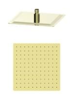 Верхний душ WONZON & WOGHAND, Брашированное золото (WW-88DP02-BG)