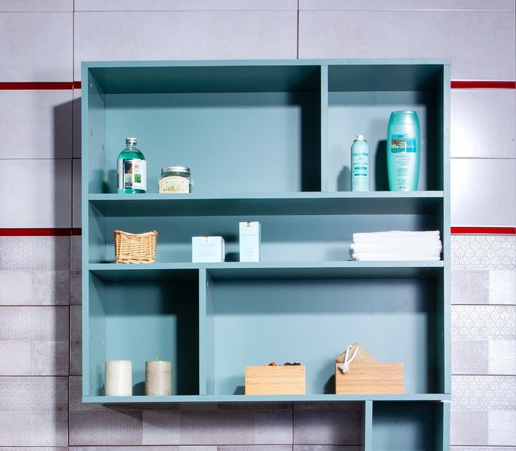 Подвесной шкаф Бриклаер Кристалл 90 подвесной Муссон