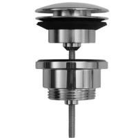 Донный клапан Duravit 0050521000 click-clack Хром