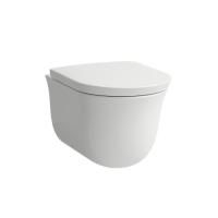 Laufen Palomba Сиденье для унитаза 445x365x35мм с микролифтом, цвет: белый матовый