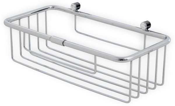 Stil Haus, решётка в ванную 1-уровневая прямоугольная, длина 25 см, цвет золото