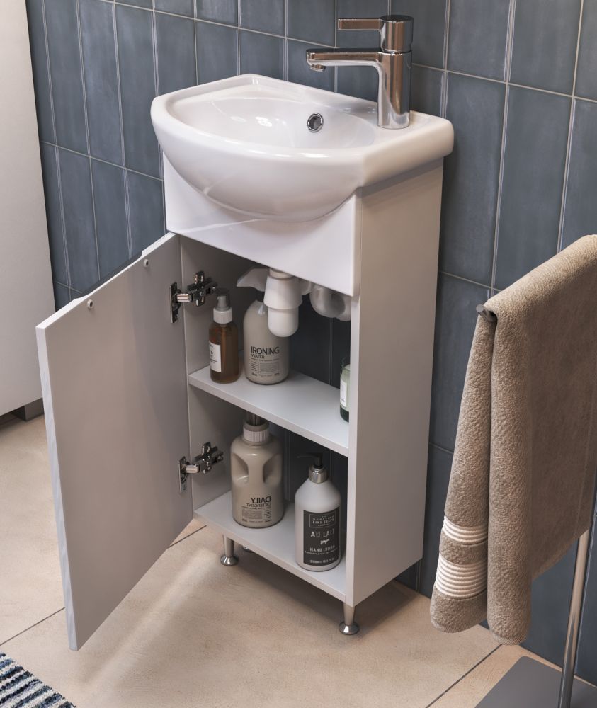 Тумба под раковину напольная VIGO Callao tn.CAL.AZO.40.1D, 40 см, артикул tn.CAL.AZO.40.1D