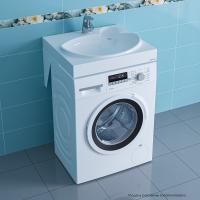 Раковина над стиральной машиной "Сатурн 600*110*550"  ш/в/гл с кронштейнами