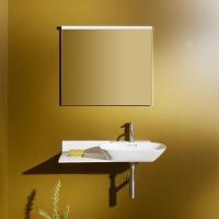 Зеркало, Laufen, Frame 25, ширина, мм-800, глубина, мм-700, рама-есть, материал рамы-алюминий