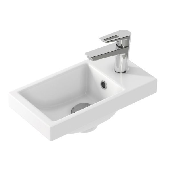 Раковина VIANT COMO 40 Cersanit белая (S-UM-COM40/1-w)