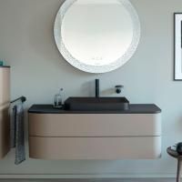 Duravit Happy D.2 Plus Тумба подвесная  408x1300x550мм 2  ящика, цвет: stone grey satin matt