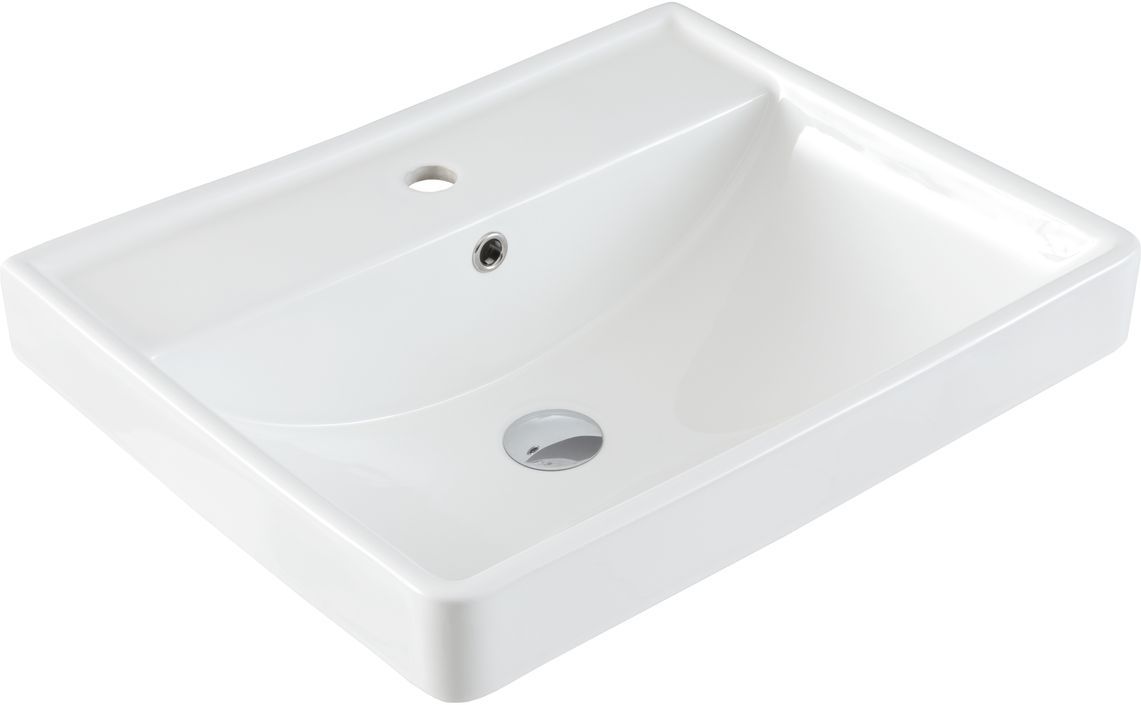 Раковина Aquanet Ирис 60 белая Раковина Aquanet Ирис 60 белая