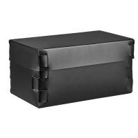 Colombo Adj Коробка Snob, 25x15H13,5 см, цвет: черный/серый Colombo Adj Коробка Snob, 25x15H13,5 см, цвет: черный/серый