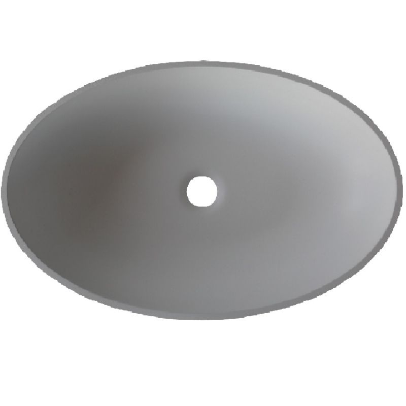 Раковина Acquabella On-Top 58 LAVABO_ON-TOP_OVAL_SLATE Белая Раковина Acquabella On-Top 58 LAVABO_ON-TOP_OVAL_SLATE Белая