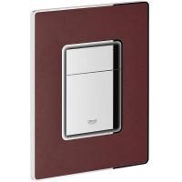 Клавиша смыва Grohe Skate Cosmopolitan 38914XM0 Темно-красная Хром Клавиша смыва Grohe Skate Cosmopolitan 38914XM0 Темно-красная Хром