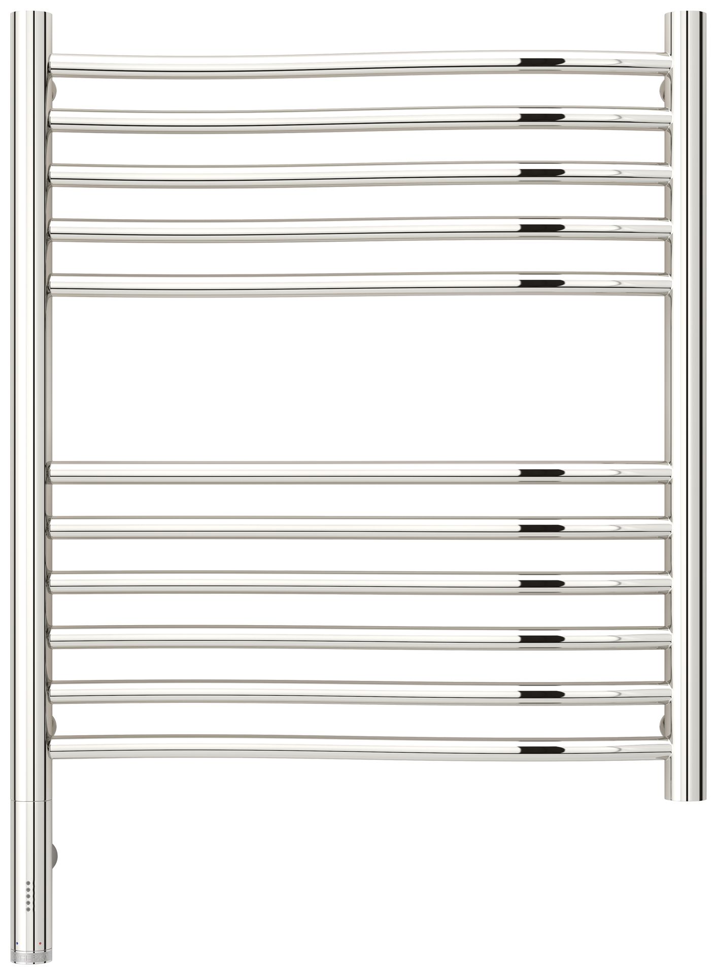 Полотенцесушитель электрический ФЛЮИД 3.0 600х500 МЭМ левый (Без покрытия)