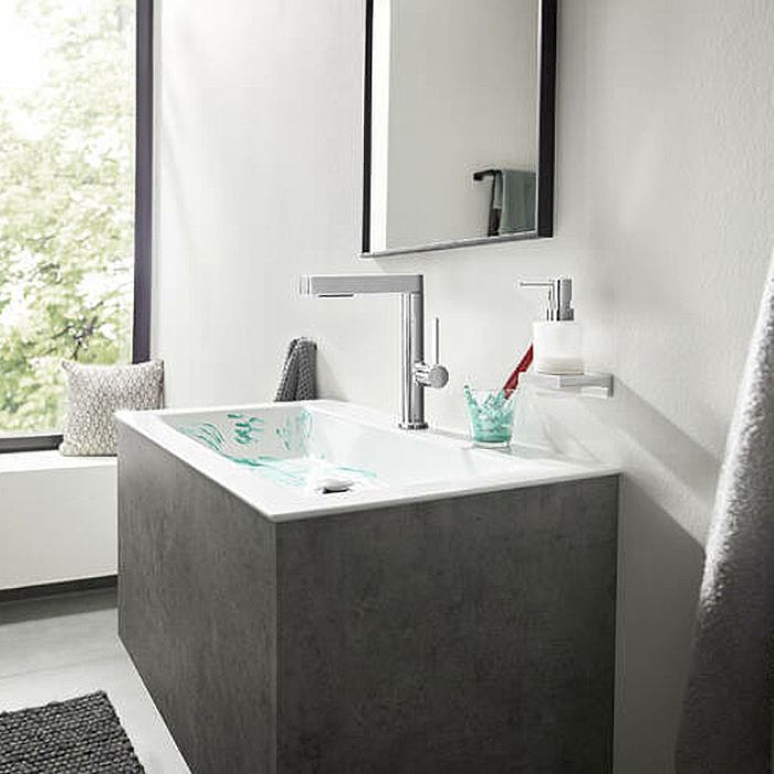 Смеситель для раковины, Hansgrohe, Finoris, тип открывания воды-однорычажный, тип регулирования воды-керамический картридж, монтаж-на раковину/столешницу, отверстия для монтажа-1, высота, мм-258, вынос излива, мм-191, донный клапан-есть, тип подводки-гибк Смеситель для раковины, Hansgrohe, Finoris, тип открывания воды-однорычажный, тип регулирования воды-керамический картридж, монтаж-на раковину/столешницу, отверстия для монтажа-1, высота, мм-258, вынос излива, мм-191, донный клапан-есть, тип подводки-гибк