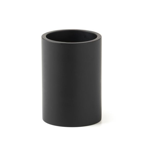 Gedy Brenda, настольный стакан, цвет черный матовый