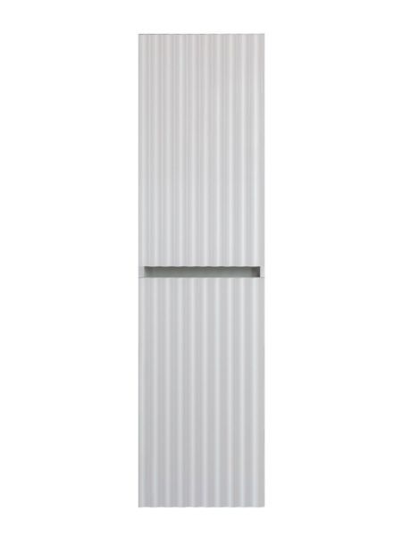 ELEGANT Пенал настенный, подвесной, Белый матовый AM-ELEGANT-1500-2А-SO-BM-LED