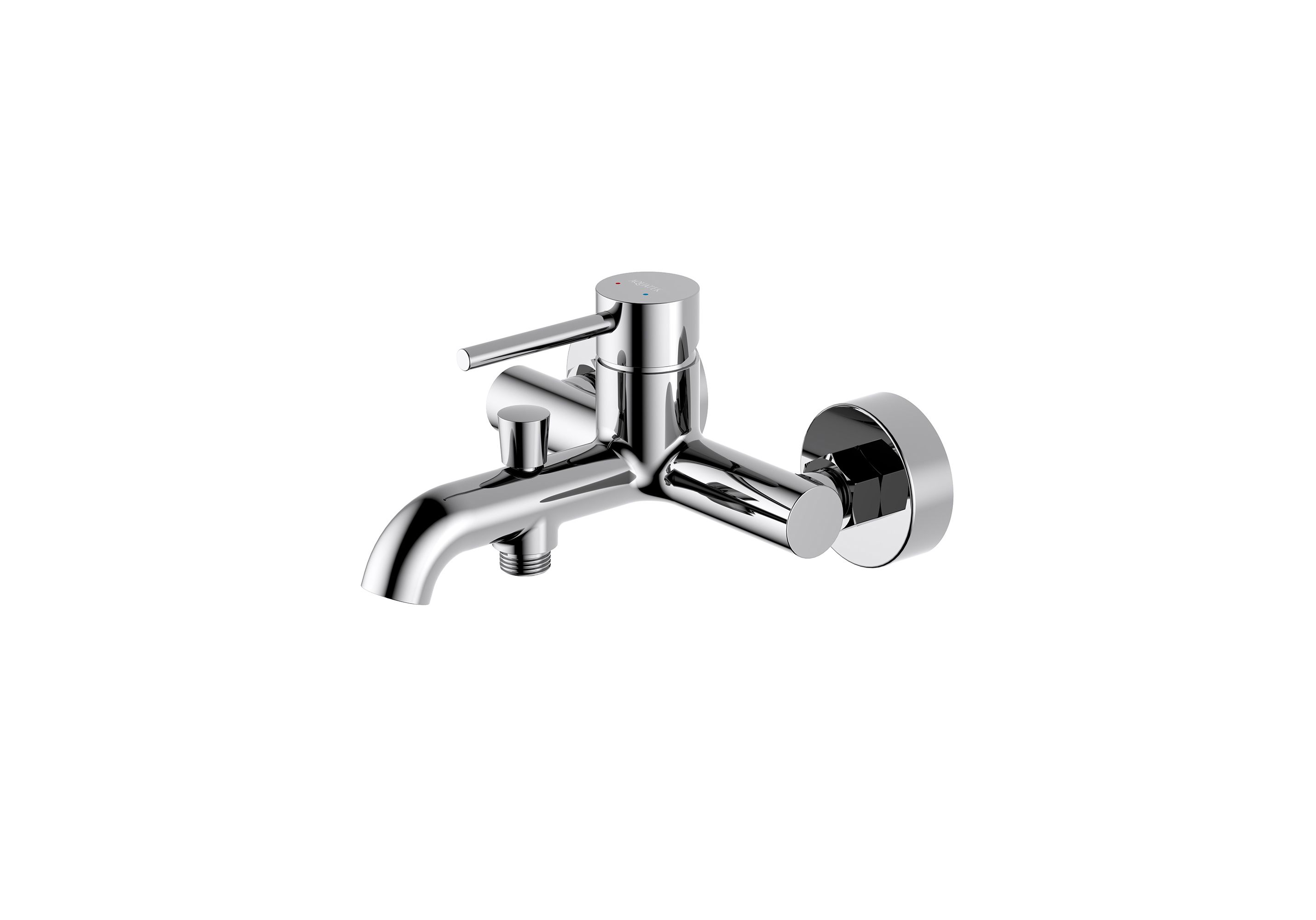 Смеситель для ванны AQUATEK AQ1340CR ЕВРОПА Смеситель для ванны AQUATEK AQ1340CR ЕВРОПА
