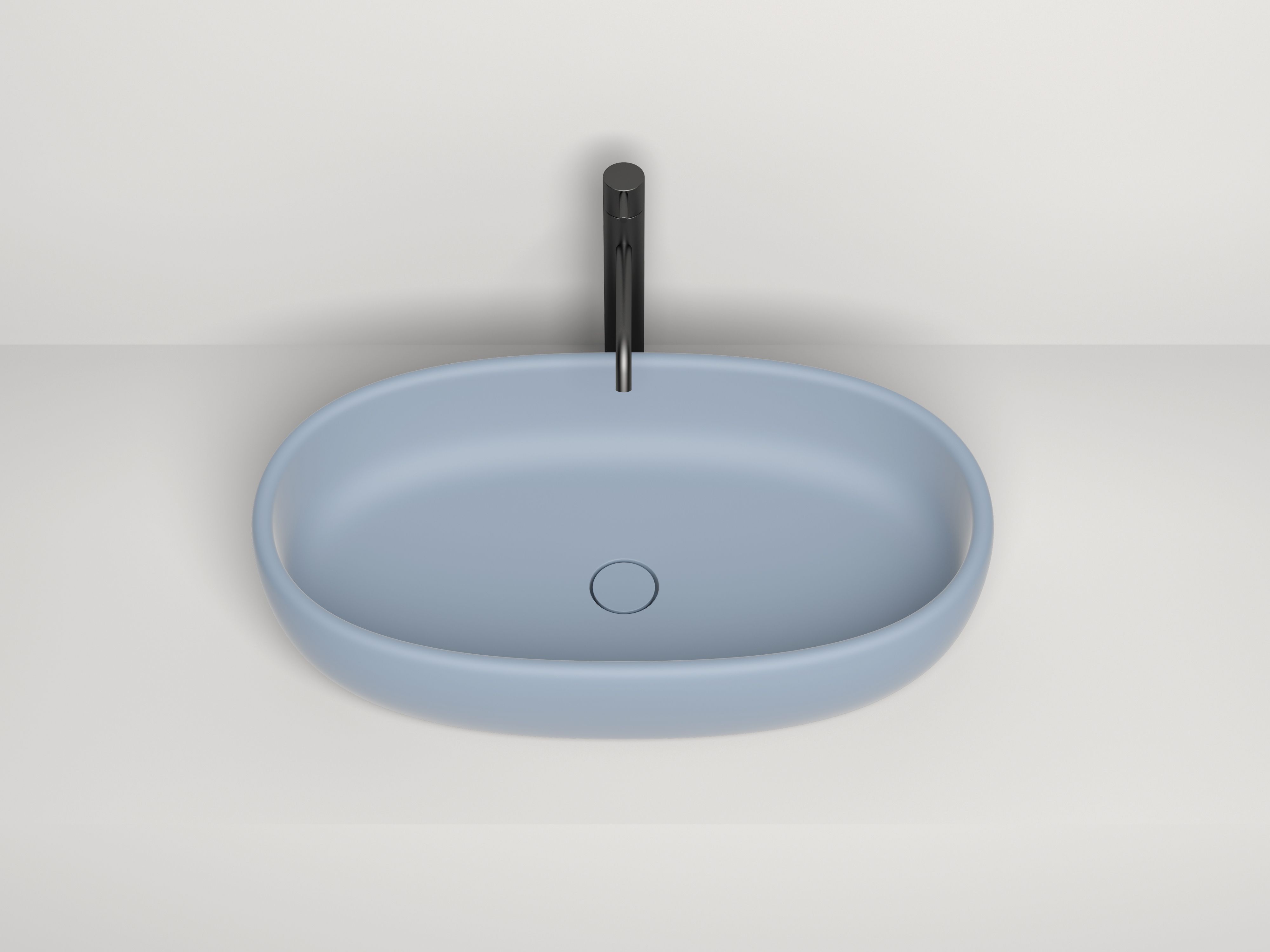 Раковина накладная LUCE 110721MRH Раковина накладная LUCE 110721MRH