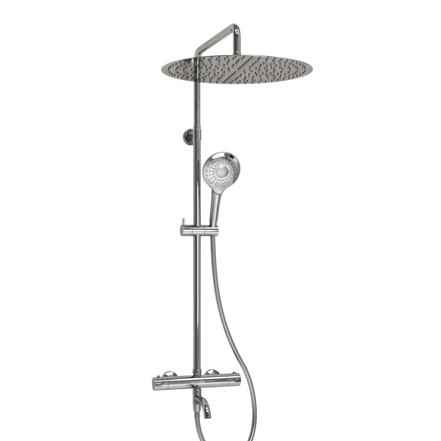 A188.117.101.087.CH Thermo Душевой комплект с термостатическим смесителем