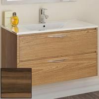 Тумба с раковиной SanVit Мэри-2 90 R kmery902 с фактурой под дерево подвесная Кедр Тумба с раковиной SanVit Мэри-2 90 R kmery902 с фактурой под дерево подвесная Кедр
