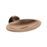 Colombo Plus Мыльница металлическая, подвесная, цвет: PVD vintage матовый Colombo Plus Мыльница металлическая, подвесная, цвет: PVD vintage матовый